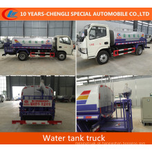 Caminhão de pulverização de água do caminhão de tanque da água de Dongfeng 4X2